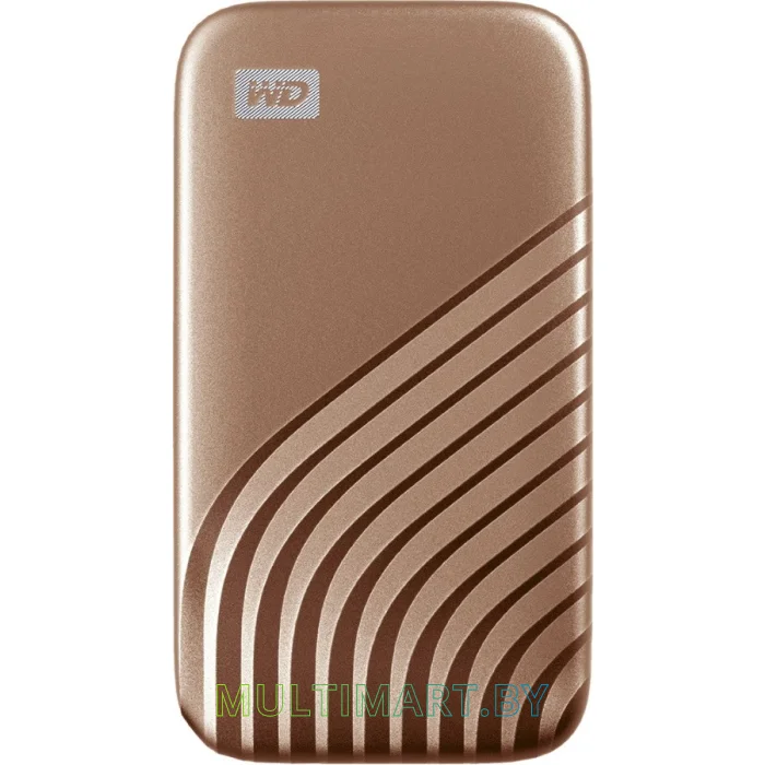 Внешний накопитель WD My Passport 2TB (WDBAGF0020BGD)
